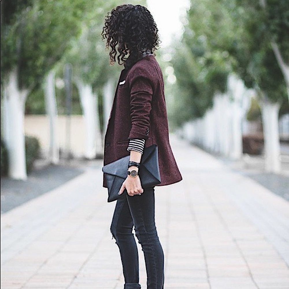 Banana Republic Tweed blazer
